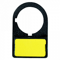 Комплект маркировочный для кнопок/индикаторов под отверстие22 мм²  (упак. 6шт) | код. MKPB22 |  DKC